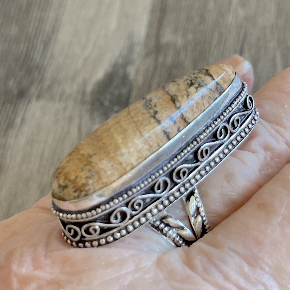 Picture Jasper Ring - Picture 5 of 5